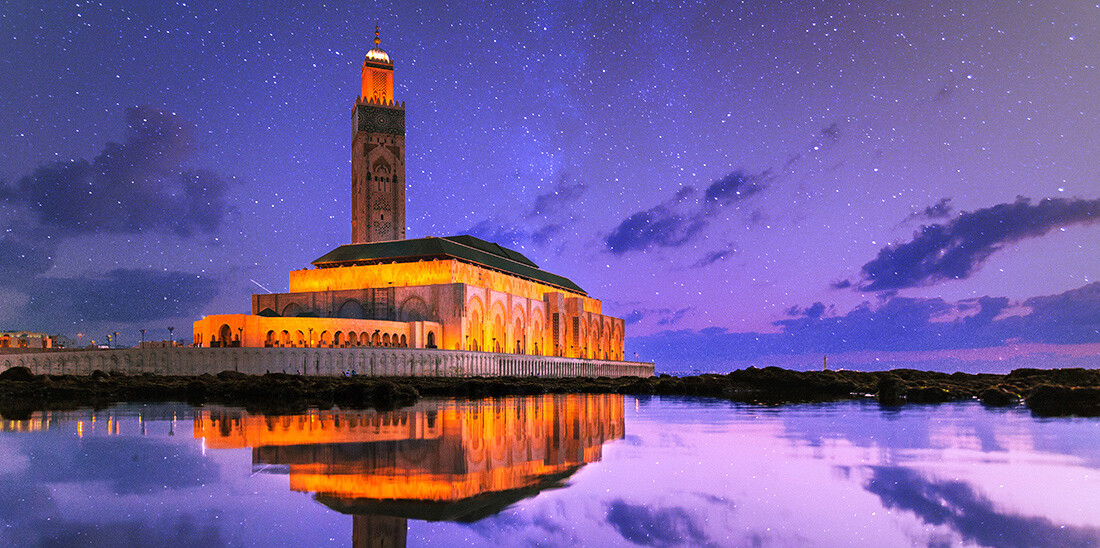 Maroko, Hassan II mosque, Casablanca2