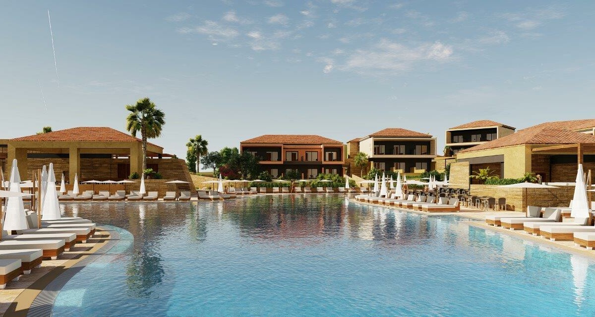 Kefalonija,  Lixouri, Hotel Apollonion - Asterias Resort & Spa, panorama bazena
