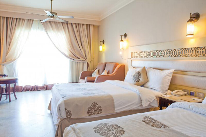 Sunrise Arabian Beach Resort Deluxe, primjer sobe