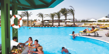 Sharm el Sheikh, Coral Beach Tiran Resort, bazen