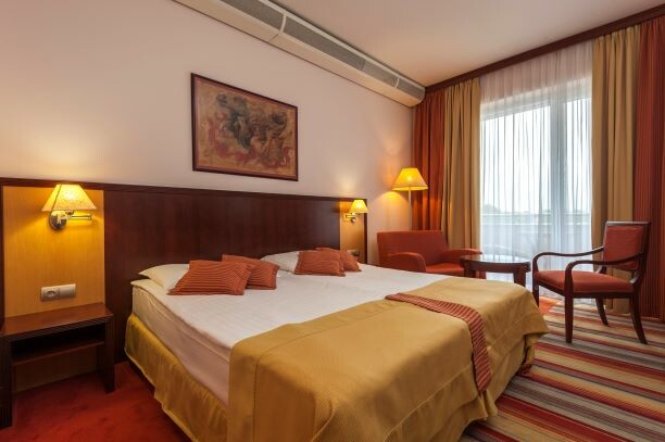 Terme Ptuj, Grand Hotel Primus, Standard dvokrevetna soba Foto Z Vogrincic