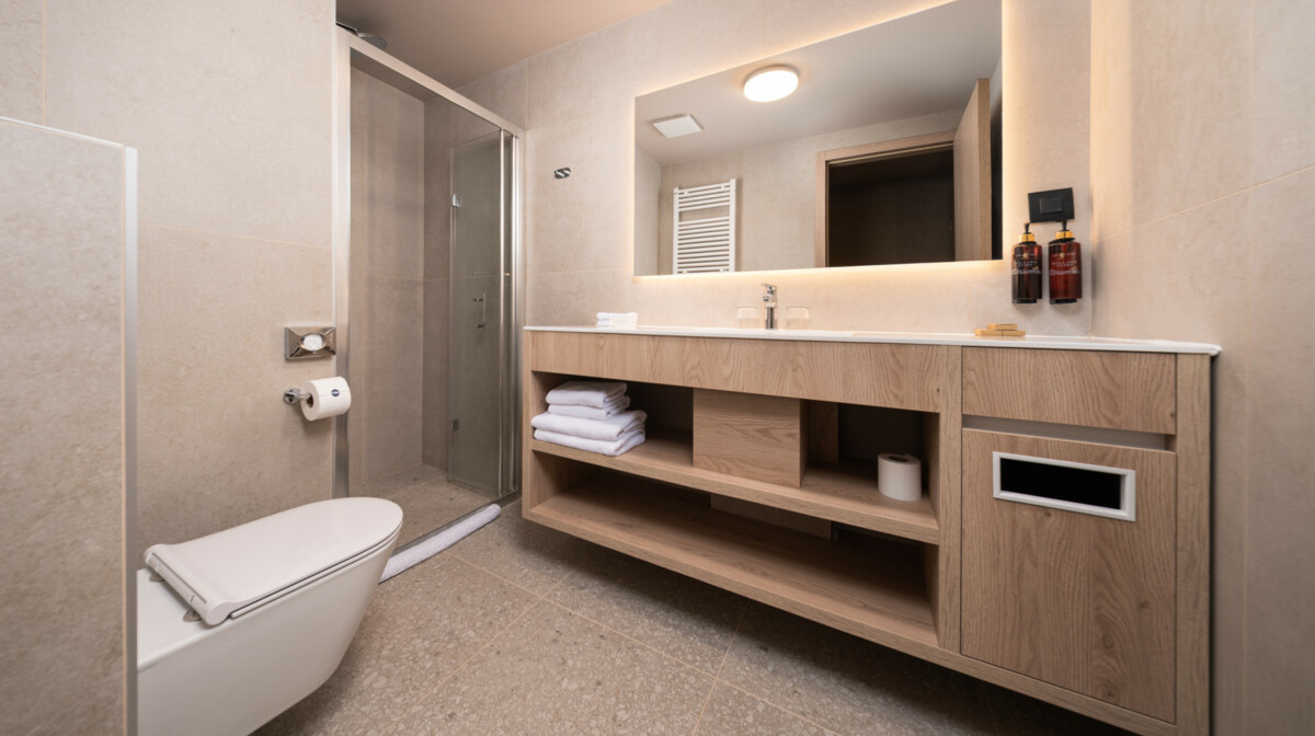 Family Hotel Adria, Soba
