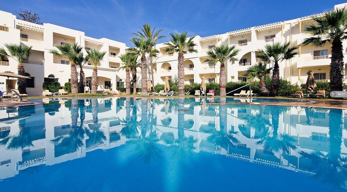 Tunis Hotel Calimera Delfino Beach Resort 