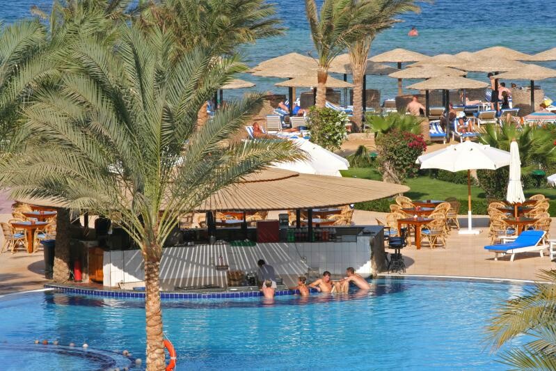 egipat ljetovanje Hurghada, Sea Star Beau Rivage, bazen