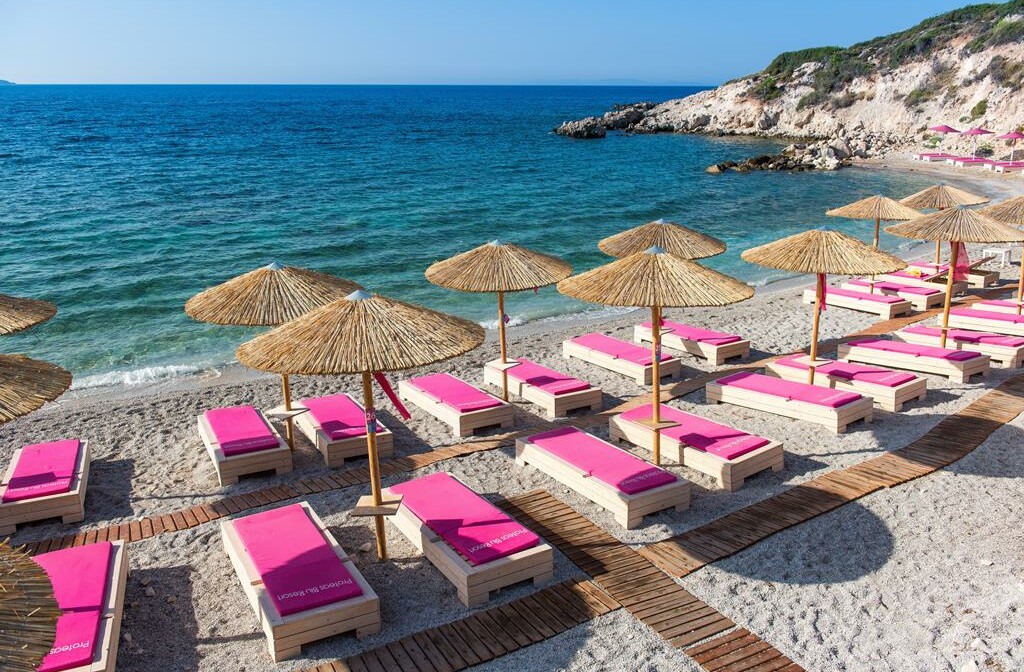 Mondo travel Grčka otok Samos, Hotel Proteas Blu Resort, plaža