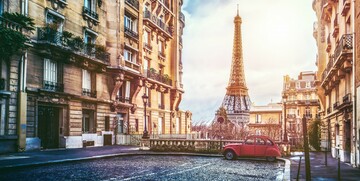 Eiffelov toranj u Parizu, europska putovanja
