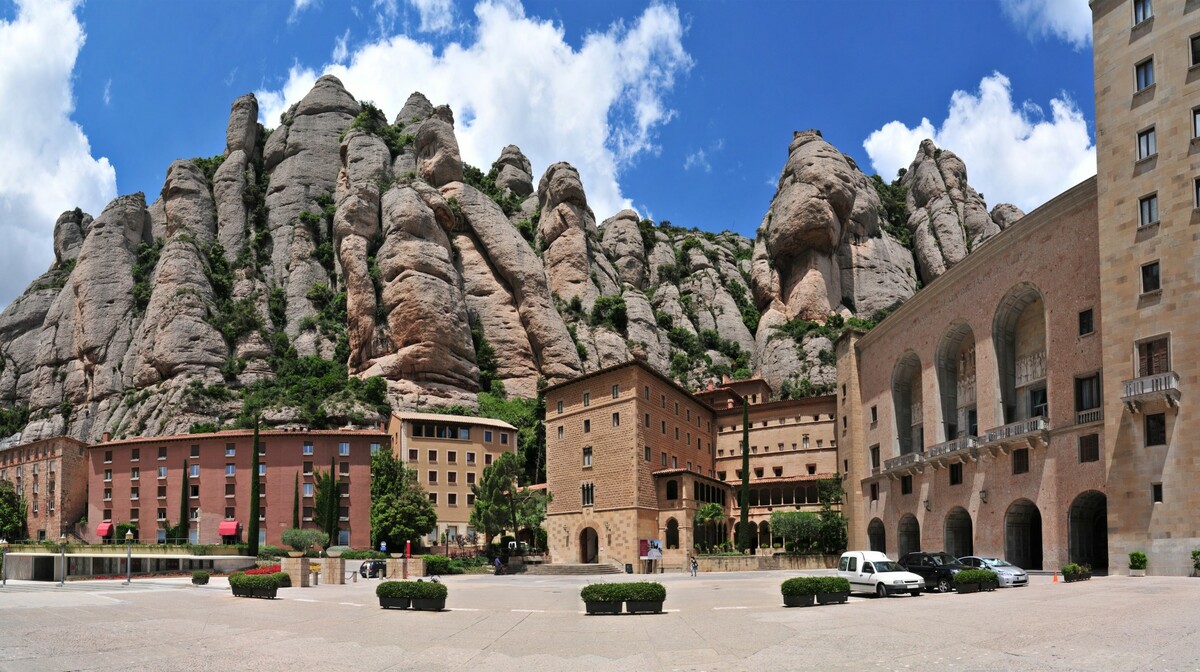 Montserrat, putovanje u Španjolsku, okolica Barcelone