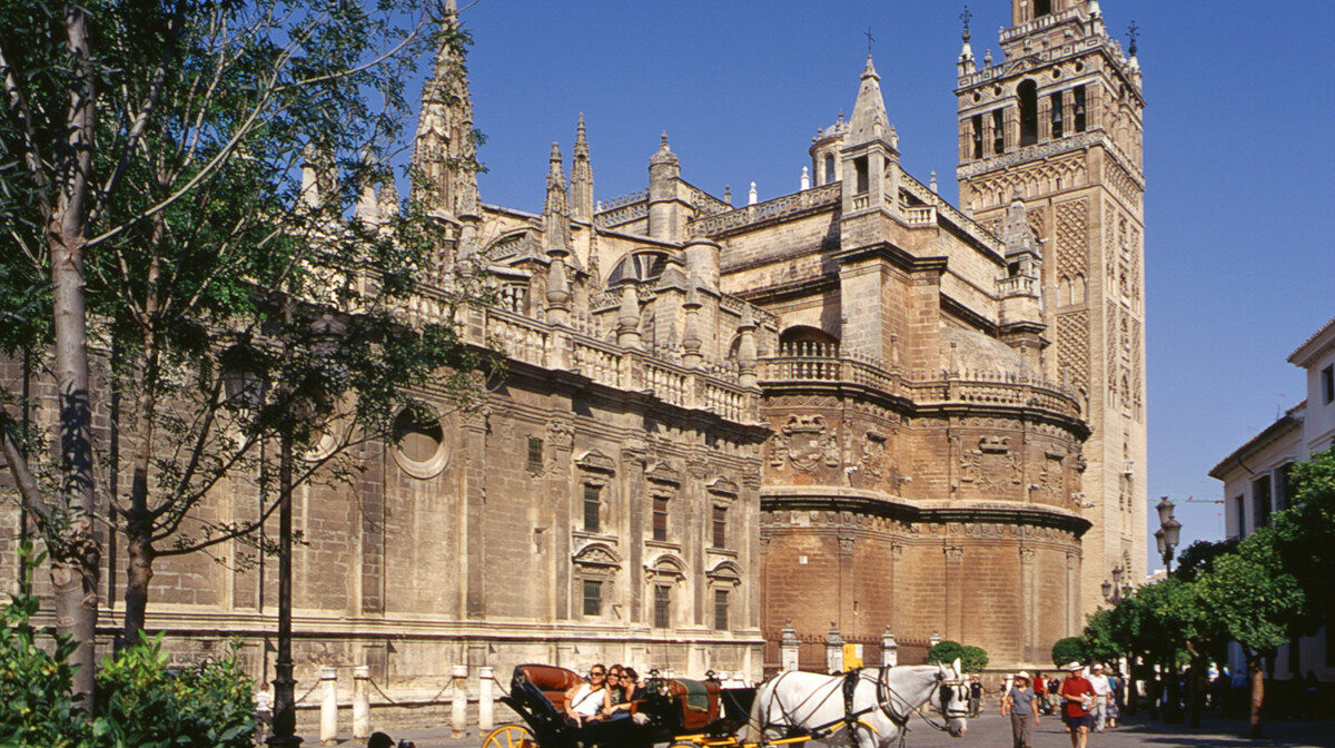 Sevilla - Catedral y Giralda ©Španjolska turistička zajednica-Turespaña