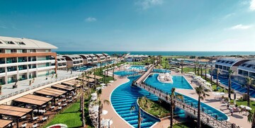 Ljetovanje Antalya, Side, Hotel Club Magic Life Jacaranda imperial, panorama bazena