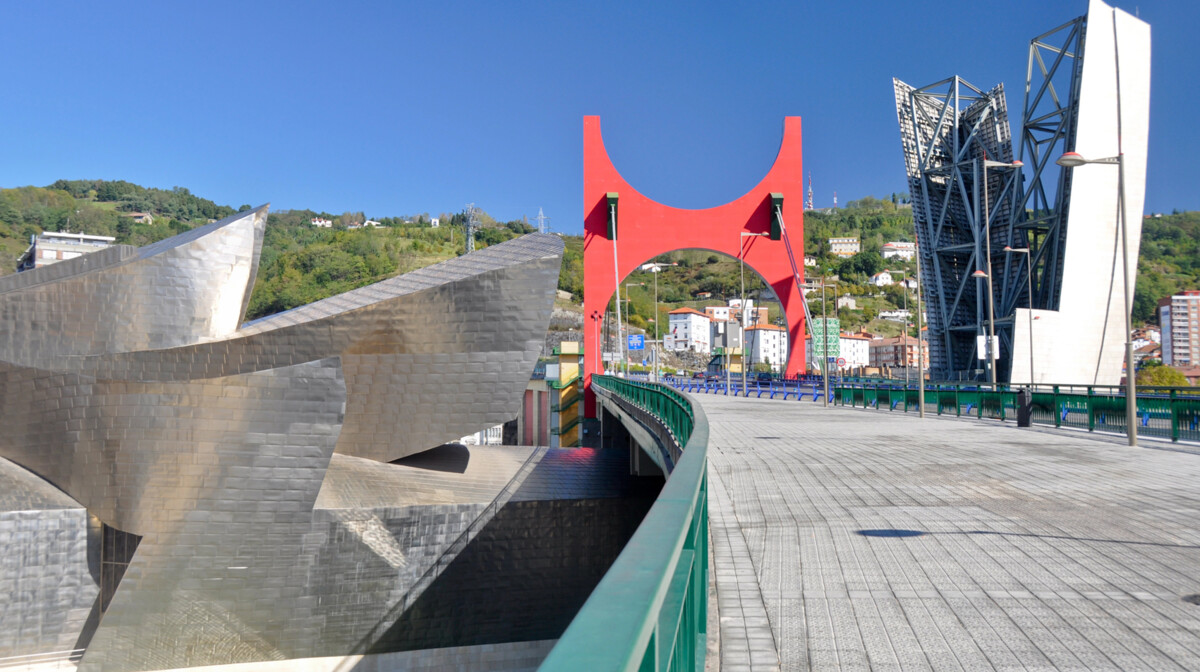 Bilbao La Salve bridge