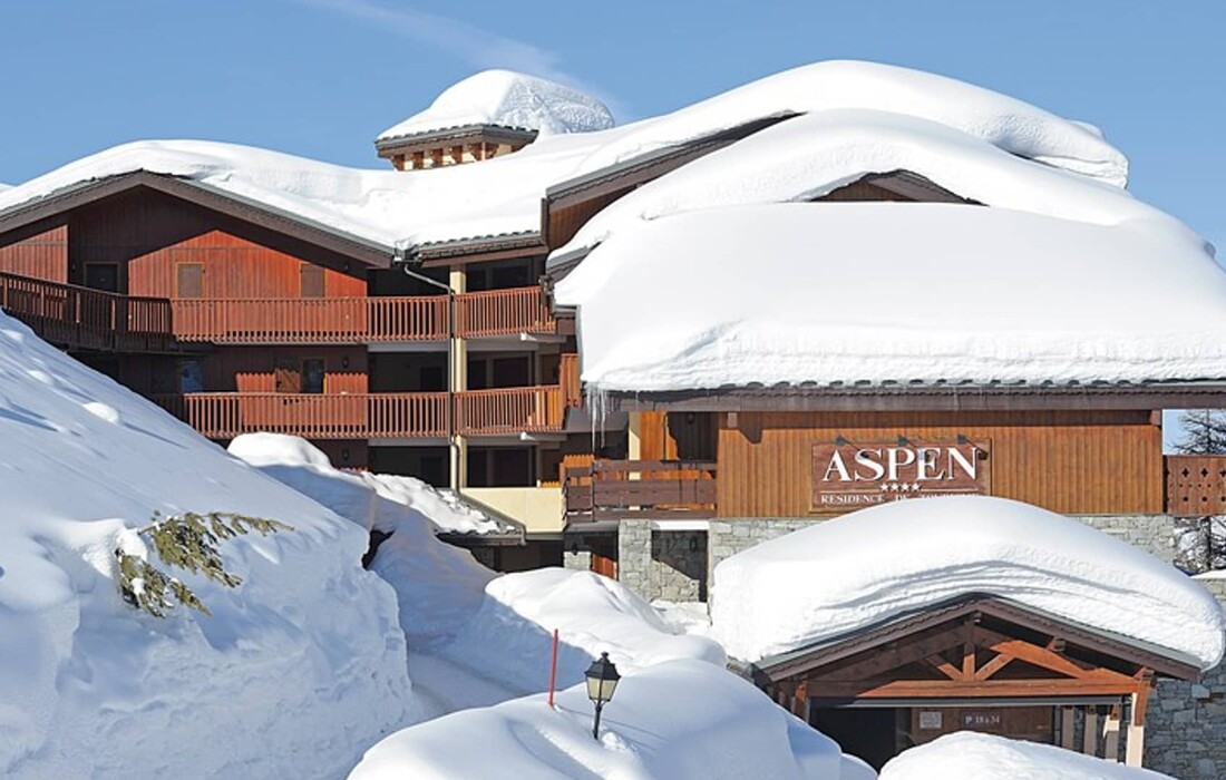 skijanje francuska, LA PLAGNE - Residence Aspen