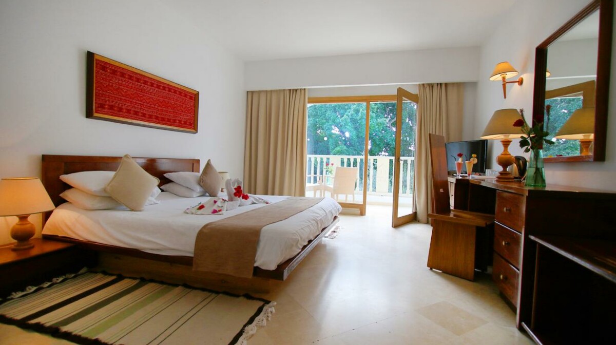 Tunis, Hammamet, Hotel The Orangers Beach Resort & Bungalows 4*
