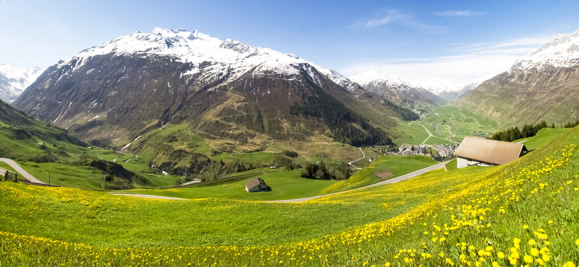 Švicarska, Andermatt