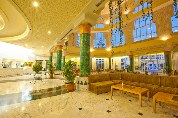 Hotel El Mouradi El Menzah, predvorje hotela