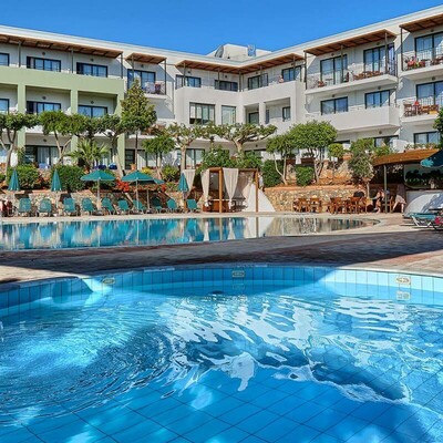 Kreta, Stalis, Hotel Arminda & Spa