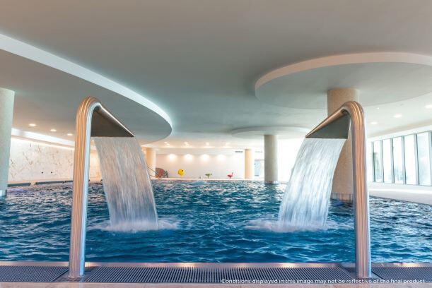 Hilton Rijeka Costabella Beach Resort & Spa, unutarnji bazen