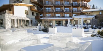 Skijanje u Italiji, skijalište Folgaria, Blu Hotel Natura & Spa, zimski ugođaj