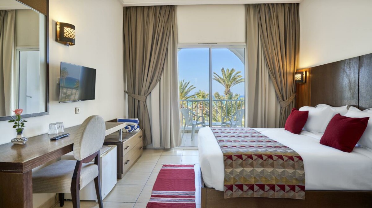 Tunis, Mahdia, Hotel El Mehdi Beach Resort 4*