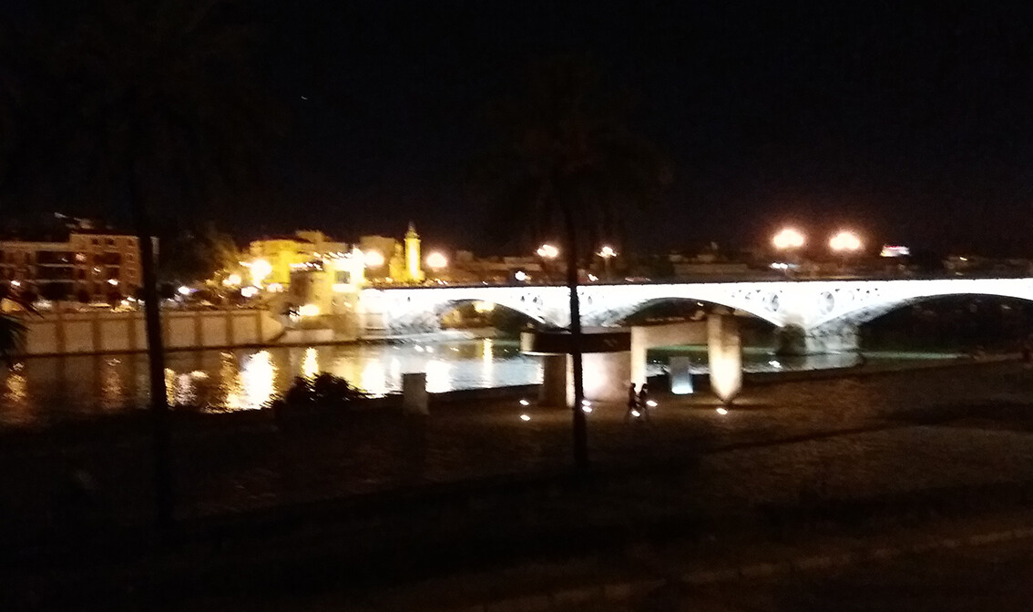 Sevilla - most Izabela II koji vodi u Trianu