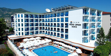 Turska ljetovanje Antalya, Alanya, Hotel Grand Zaman Beach, bazen