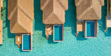 Maldivi odmor, Kudafushi Resort & Spa, Water Villa with Pool