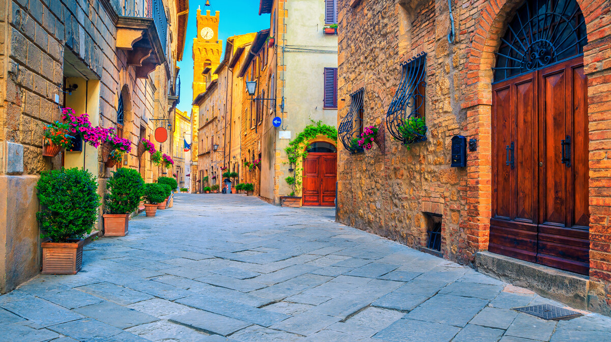 Toskana, PIENZA 2
