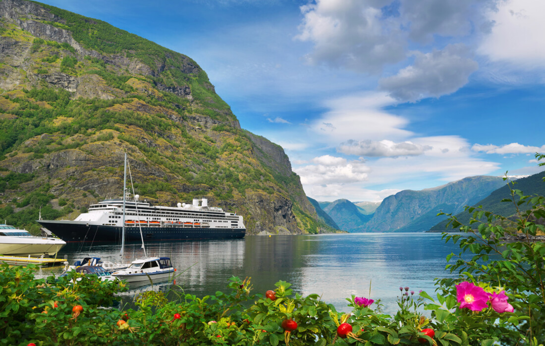 Norveška, SOGNEFJORD