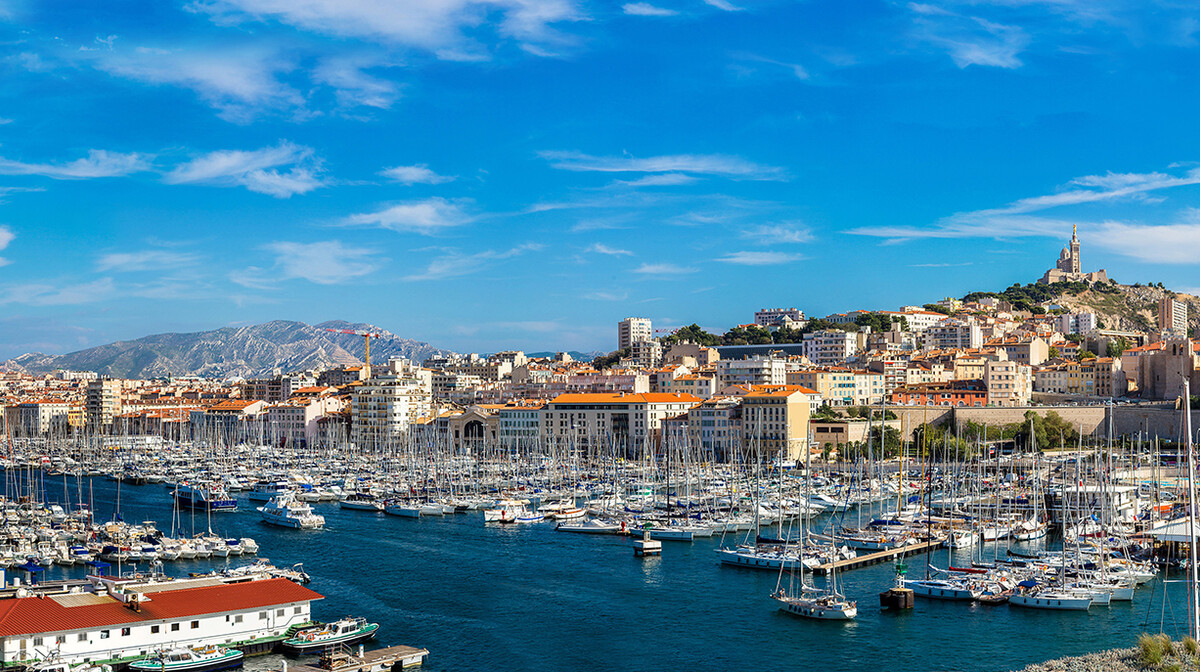 Marseilles, luka, krstarenje Mediteranom, putovanje Francuska, garantirani polasci