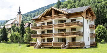 Bad Kleinkirchheim, Residence Mariagrazia u ljeti, mondo travel