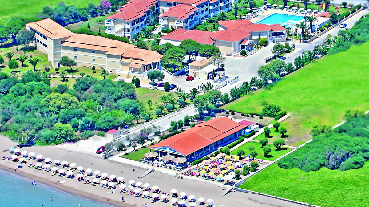Zakintos Grčka ponuda hotela, Kalamaki, Hotel Golden Sun resort