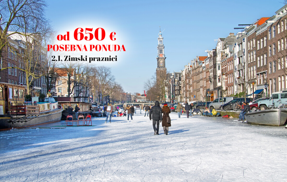 Amsterdam zimski banner