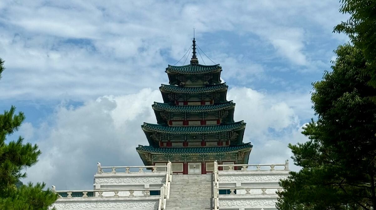 Južna Koreja, Gyeongbokgung palace Seoul