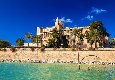 Kraljevska palača La Almudaina, putovanje Palma de Mallorca, ljetovanje Mallorca
