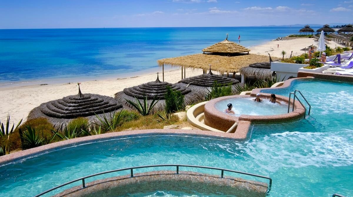 Tunis, Hammamet, Hotel Sol Azur Beach Hotel 4*