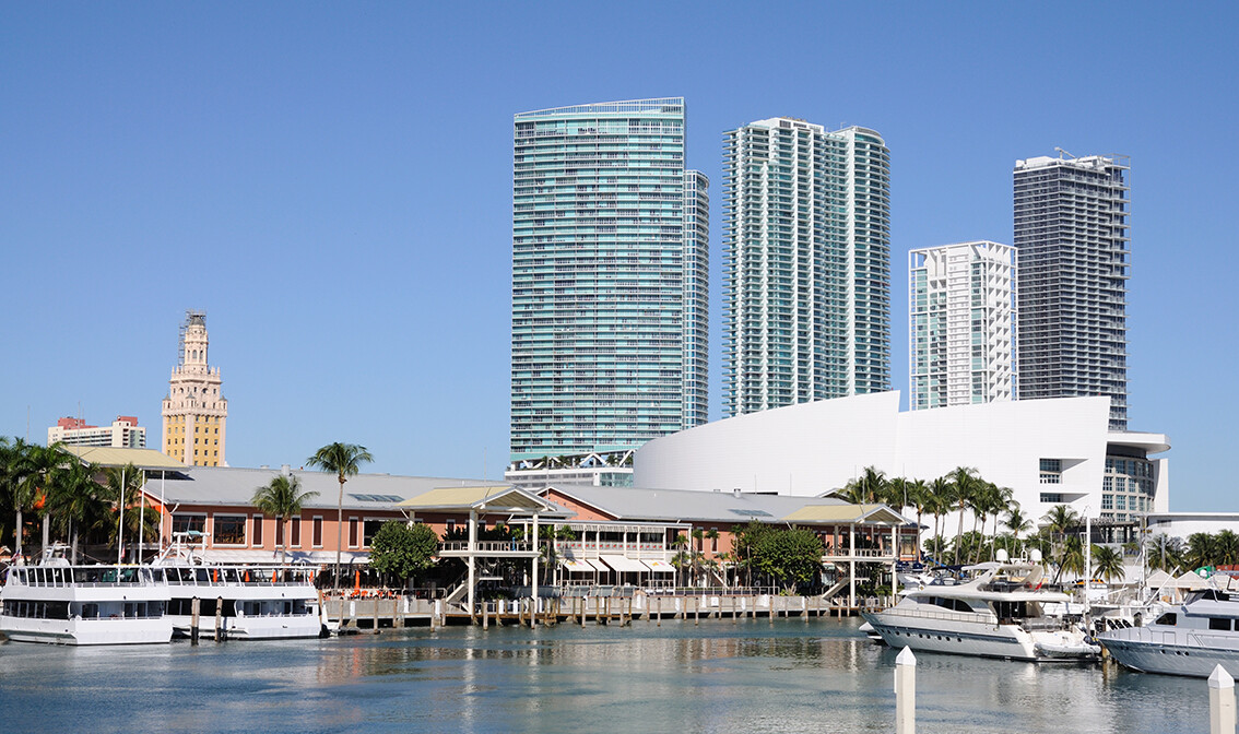 Miami Bayside Marina, putovanje Florida, Amerika, daleka putovanja, garantirani polasci