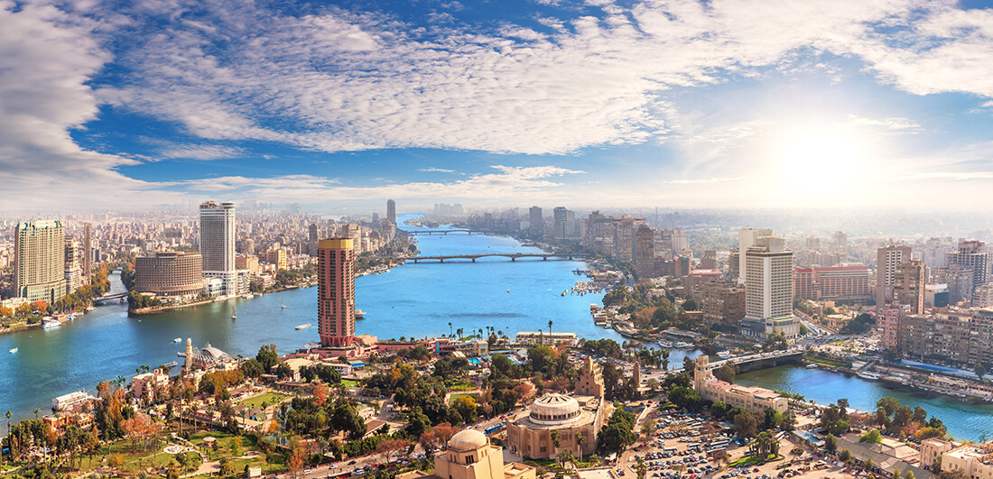 Nil, Kairo, Egipat