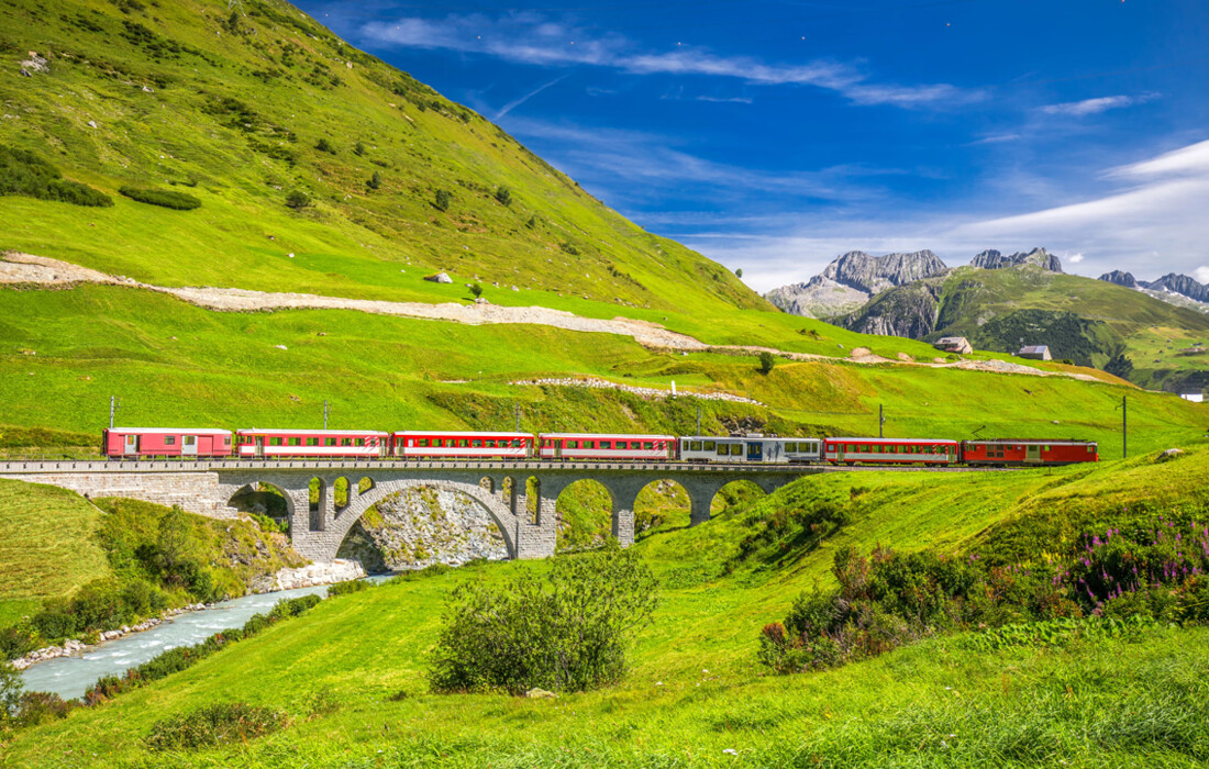 Švicarska - GOTTHARD PANORAMA EXPRESS