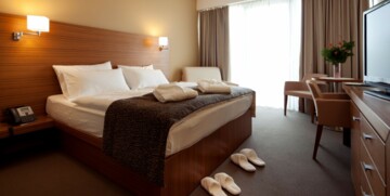 Skijanje i wellness u Sloveniji, Bohinjska Bistrica, Bohinj Eco, standard soba za dvoje