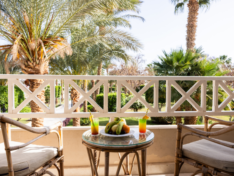 Hurghada, The Grand hotel, balkon