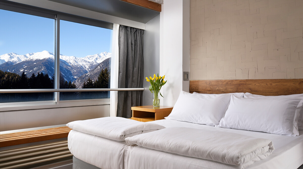 Skijanje u Italiji, skijalište Marilleva, Hotel TH Marilleva, soba