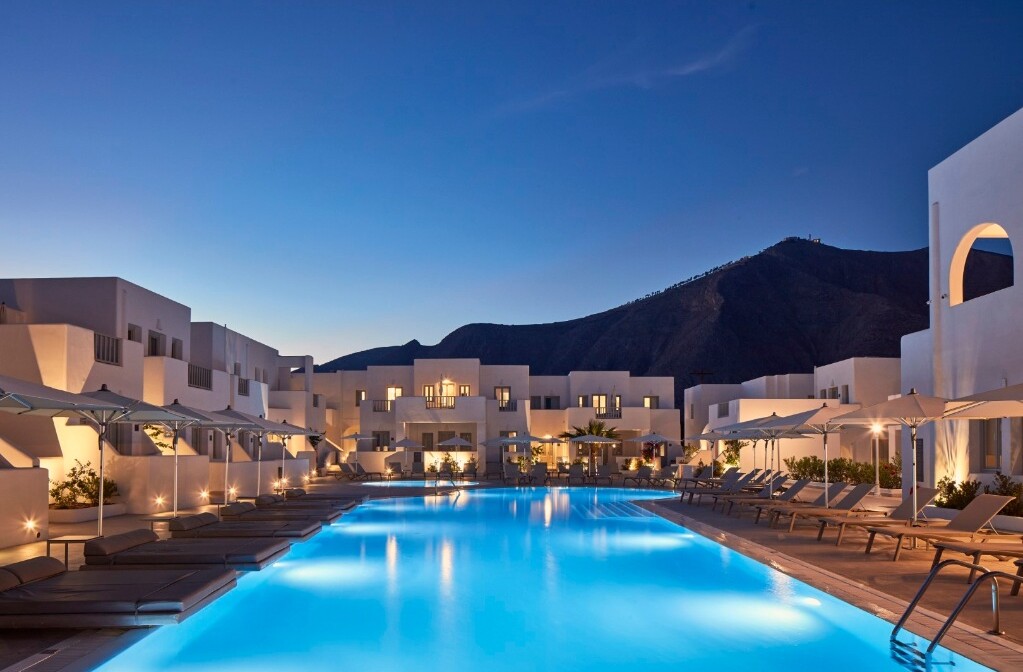 Grčka, Santorini, Aqua Blue 5*