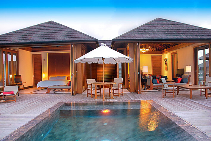 Maldivi ponuda hotela na plaži, Paradise Island Resort & Spa, Lagoon Suite