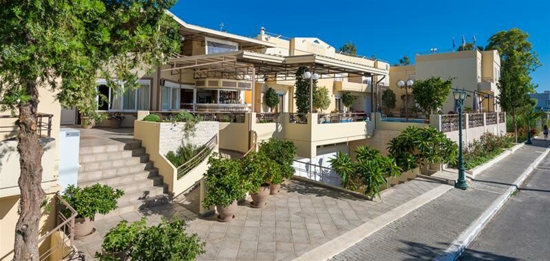 Grčka, Kreta, Chania, Veronica Hotel 3*