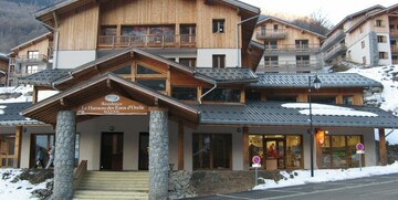 Skijanje u Francuskoj, Val Thorens, Residence Le Hameau des Eaux d’ Orelle, izvana