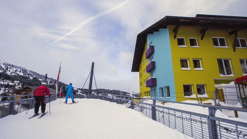 Hotel BASEKAMP Katschberg skijanje austrija