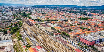 Zagreb željeznička pruga