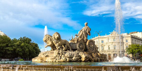 Madrid, Cibeles FONTANA
