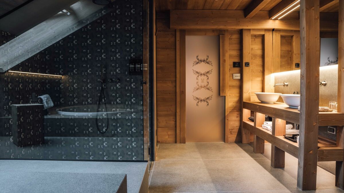 Vila Muhr, ExclusiveSuite_with_spabath