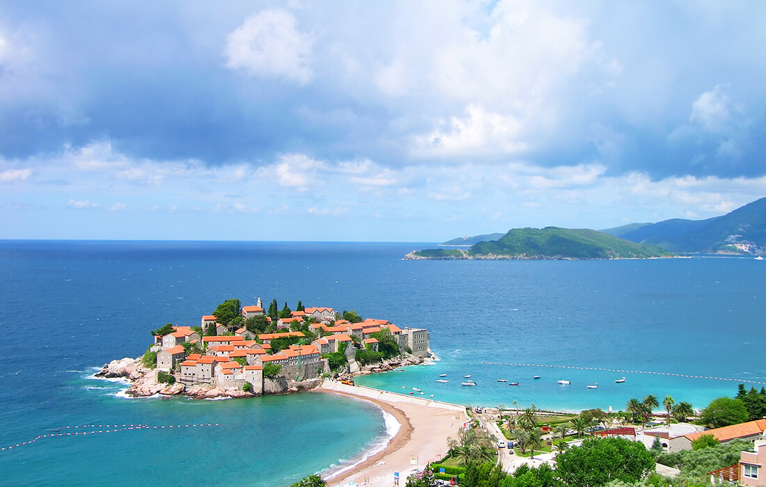 otok Sv. Stefan, putovanje Crna Gora, putovanje avionon, garantirani polazak