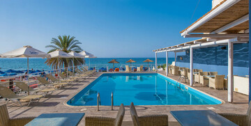 Kreta mondo travel, Stalis, Compass Stalis  Beach Hotel, bazen